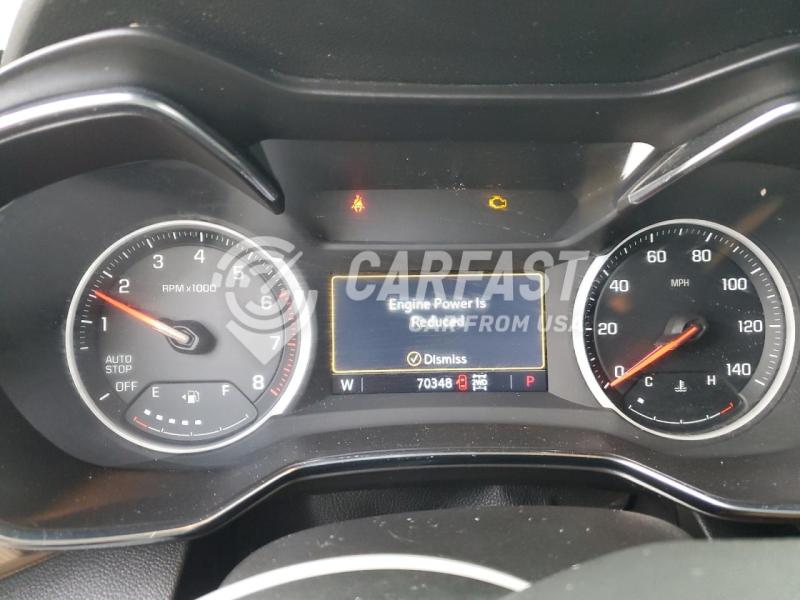 2022 Chevrolet Trailblaze 1.3 BROWN Lot 44741555 Vin KL79MSSL3NB094110