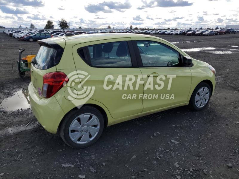 2017 Chevrolet Spark ls 1.4 YELLOW Lot 48408045 Vin KL8CB6SA8HC830227