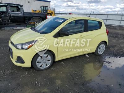 2017 Chevrolet Spark ls 1.4 YELLOW Lot 48408045 Vin KL8CB6SA8HC830227