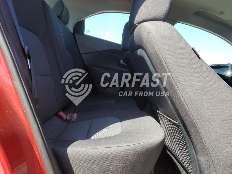 2017 Kia Rio lx 1.6 RED Lot 49125705 Vin KNADM5A32H6010479
