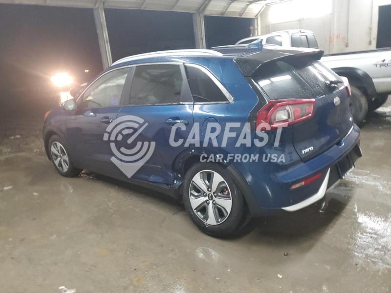 2019 Kia Niro fe 1.6 BLUE Lot 85436474 Vin KNDCB3LC8K5217025