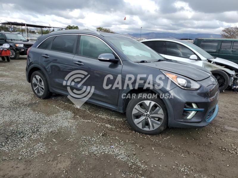 2019 Kia Niro ex GRAY Lot 48920005 Vin KNDCC3LG3K5016441