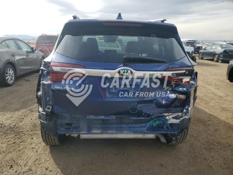 2021 Kia Seltos ex 2.0 BLUE Lot 48798335 Vin KNDERCAA0M7066792