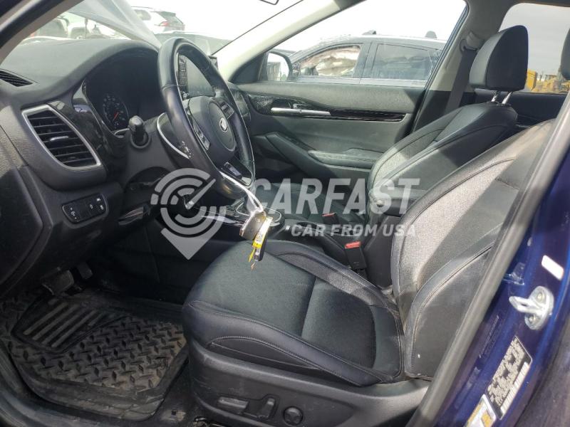 2021 Kia Seltos ex 2.0 BLUE Lot 48798335 Vin KNDERCAA0M7066792