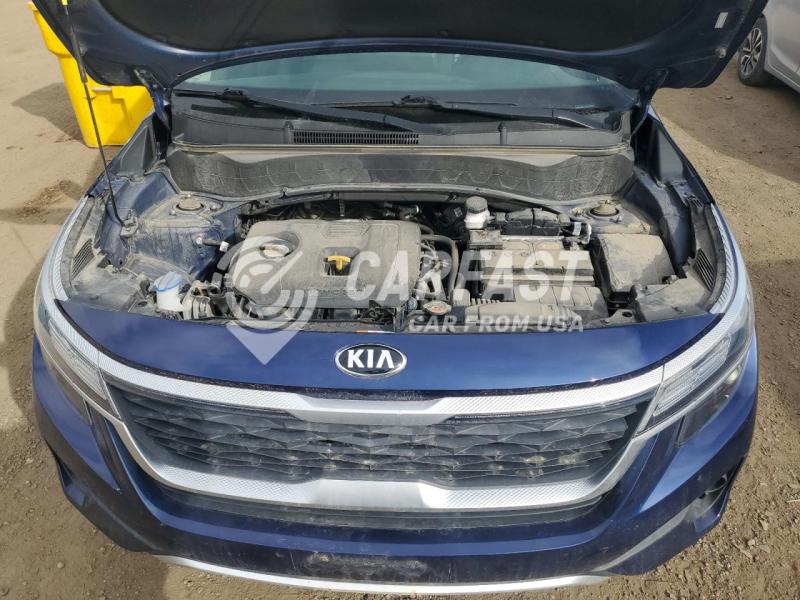 2021 Kia Seltos ex 2.0 BLUE Lot 48798335 Vin KNDERCAA0M7066792