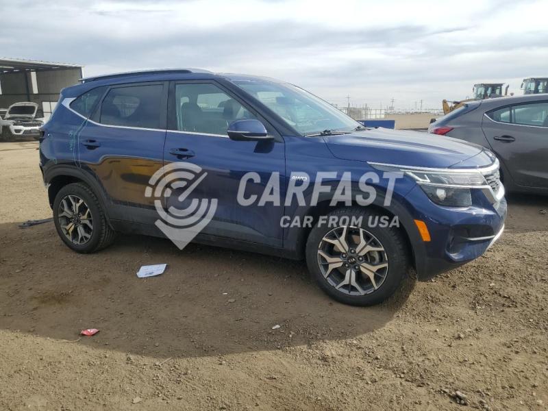 2021 Kia Seltos ex 2.0 BLUE Lot 48798335 Vin KNDERCAA0M7066792
