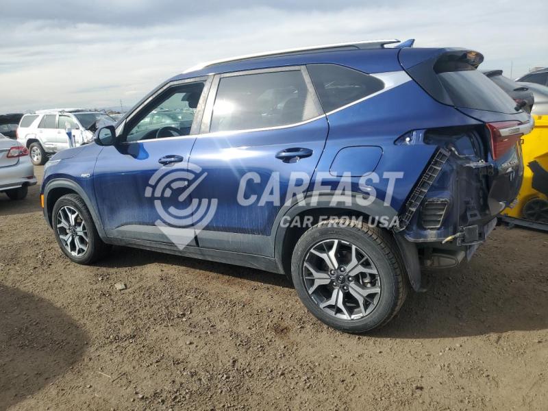 2021 Kia Seltos ex 2.0 BLUE Lot 48798335 Vin KNDERCAA0M7066792