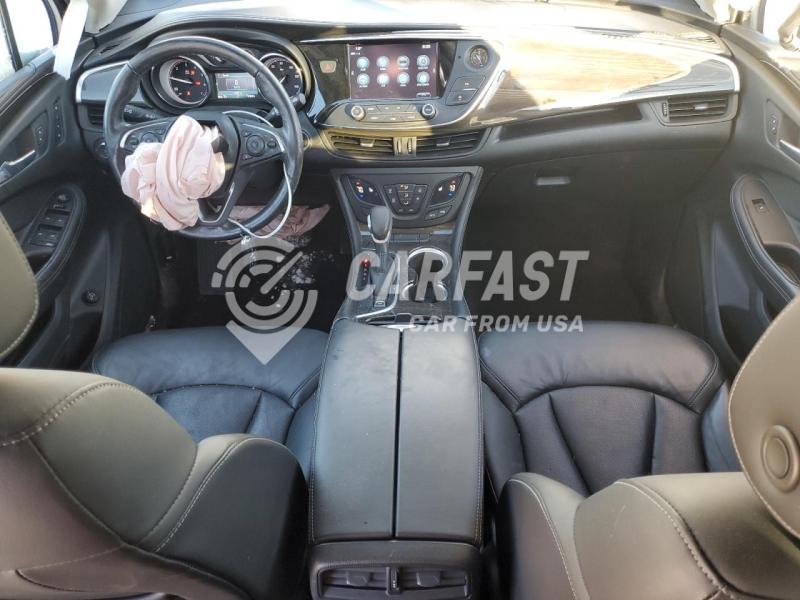 2019 Buick Envision e 2.5 WHITE Lot 86435934 Vin LRBFX2SA4KD144992