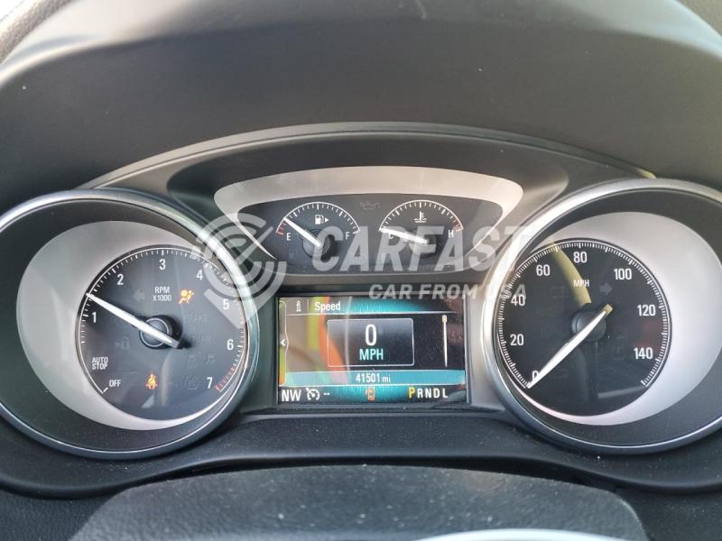 2019 Buick Envision e 2.5 WHITE Lot 86435934 Vin LRBFX2SA4KD144992