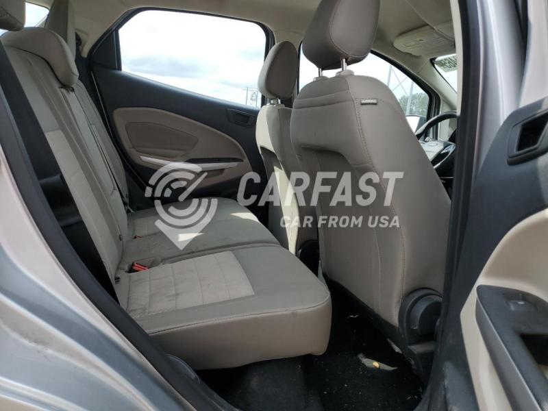 2021 Ford Ecosport s 1.0 SILVER Lot 47013465 Vin MAJ3S2FEXMC396230