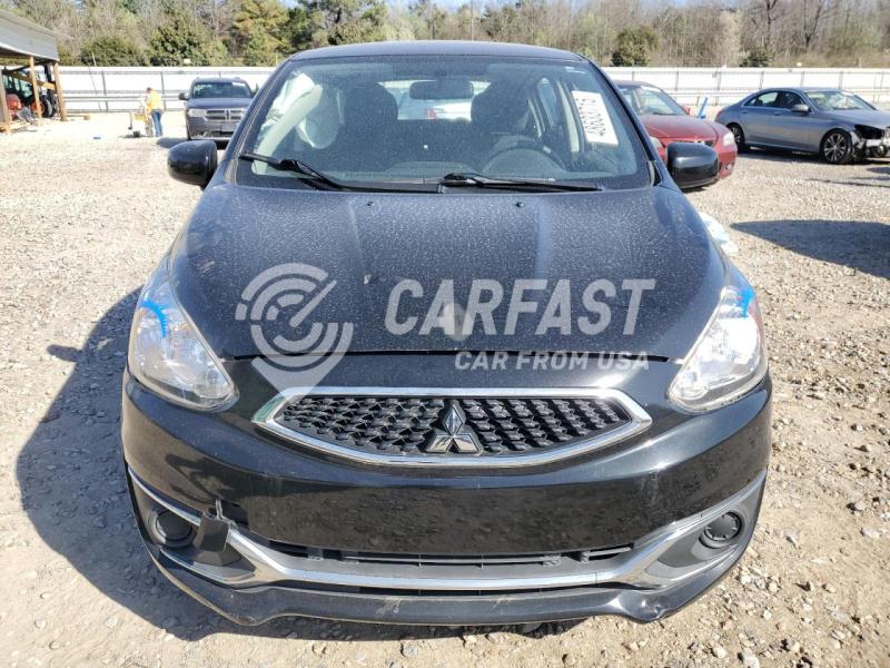 2019 Mitsubishi Mirage es 1.2 BLACK Lot 48633715 Vin ML32A3HJ8KH013929