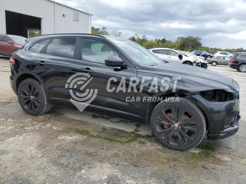2017 Jaguar F-pace s 3.0 BLACK Lot 49607675 Vin SADCM2BV7HA881909