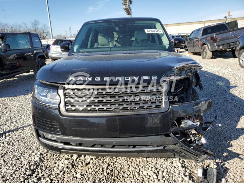 2017 Land rover Range rove 3.0 BLACK Lot 44904975 Vin SALGR2FK4HA325757