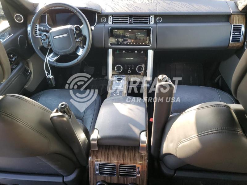 2018 Land rover Range rove 3.0 MAROON Lot 51915155 Vin SALGS2SV2JA385353