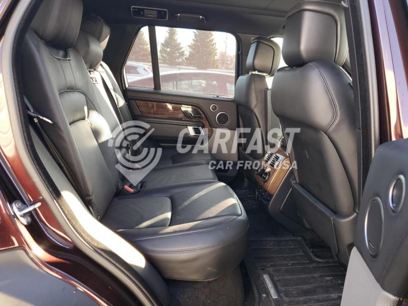 2018 Land rover Range rove 3.0 MAROON Lot 51915155 Vin SALGS2SV2JA385353