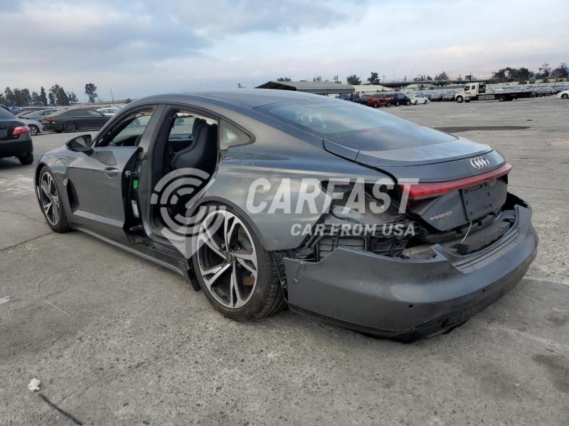 WAUCJBFW4P7005802 2023 Audi E-tron gt GRAY