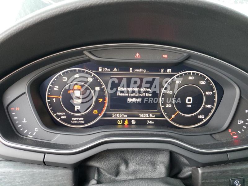 2018 Audi A4 premium 2.0 PREMIUM PLUS CHARCOAL Lot 48365765 Vin WAUENAF48JA031948