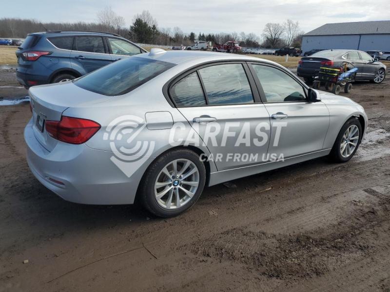 WBA8A3C59JA491363 2018 BMW 320 xi 2.0 SILVER