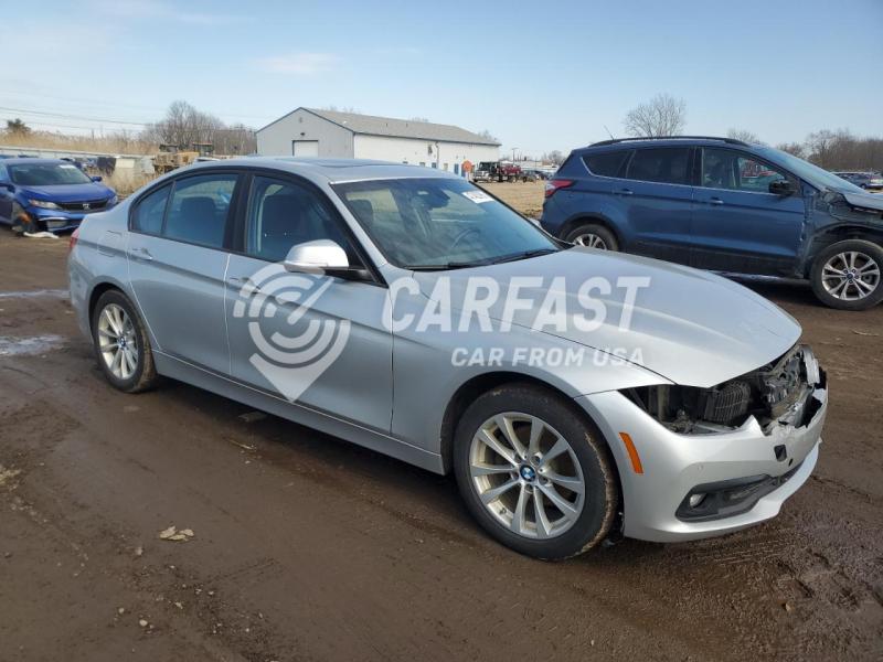 WBA8A3C59JA491363 2018 BMW 320 xi 2.0 SILVER