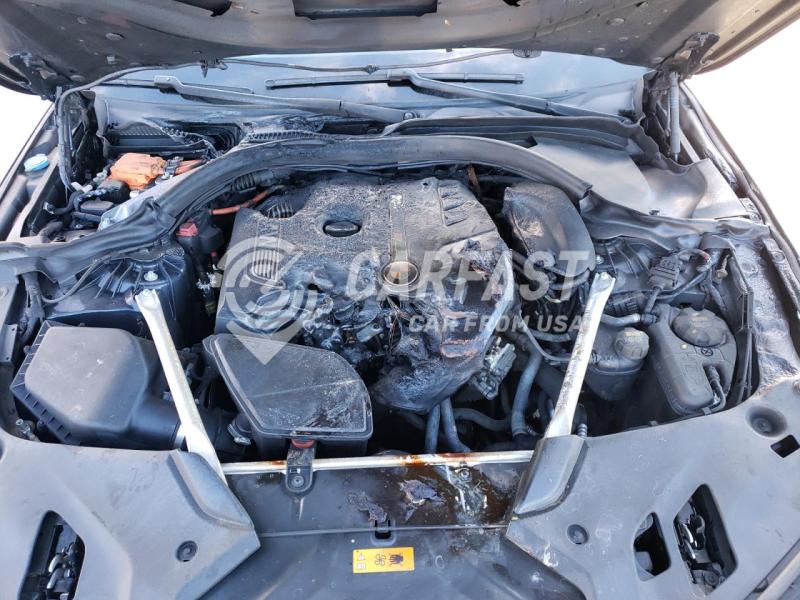 2019 BMW 530xe 2.0 BLUE Lot 86629234 Vin WBAJB1C58KB376073