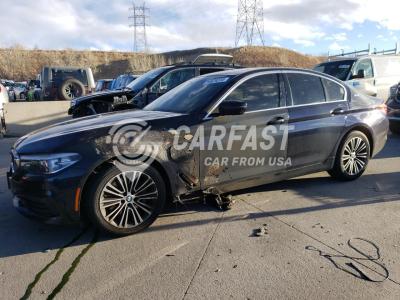 2019 BMW 530xe 2.0 BLUE Lot 86629234 Vin WBAJB1C58KB376073
