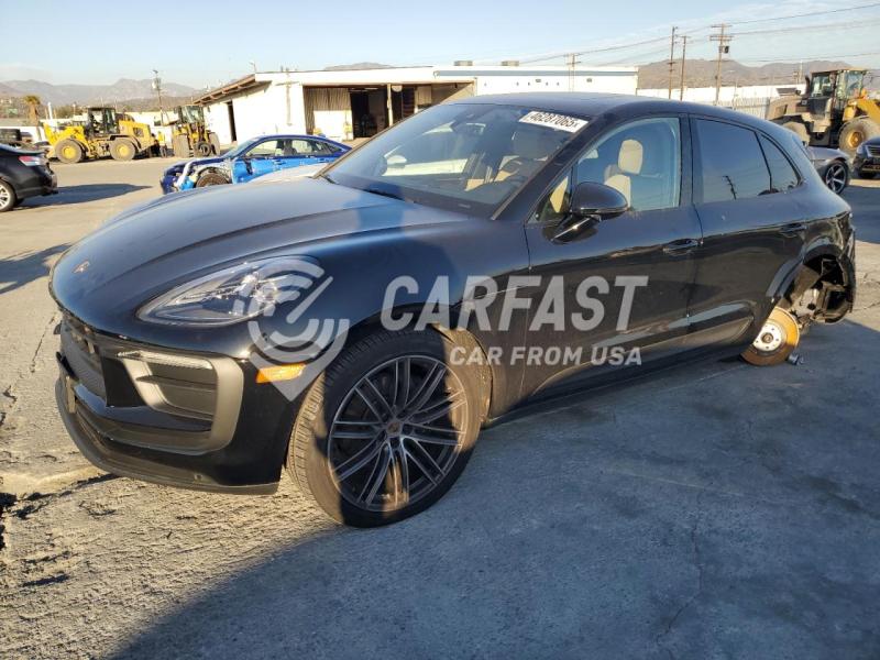 2023 Porsche Macan base 2.0 BLACK Lot 46287065 Vin WP1AA2A50PLB14286