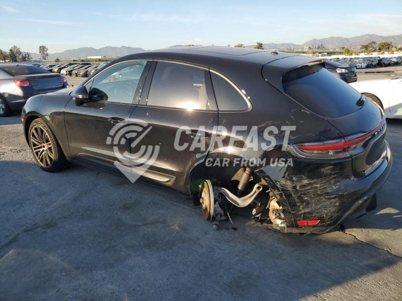 2023 Porsche Macan base 2.0 BLACK Lot 46287065 Vin WP1AA2A50PLB14286