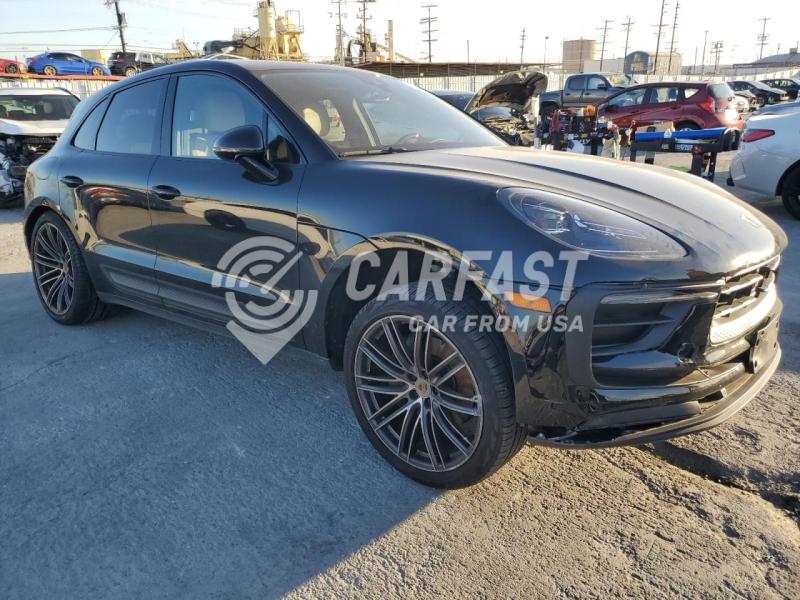 2023 Porsche Macan base 2.0 BLACK Lot 46287065 Vin WP1AA2A50PLB14286