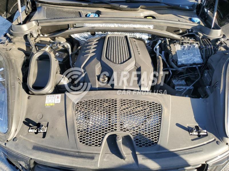 2023 Porsche Macan base 2.0 BLACK Lot 46287065 Vin WP1AA2A50PLB14286