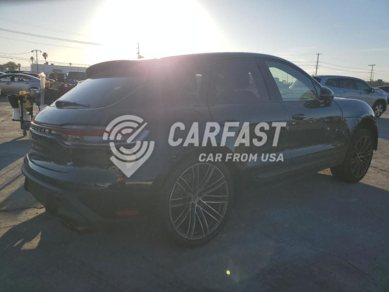 2023 Porsche Macan base 2.0 BLACK Lot 46287065 Vin WP1AA2A50PLB14286