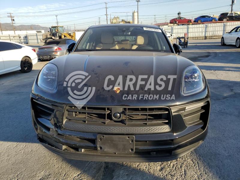 2023 Porsche Macan base 2.0 BLACK Lot 46287065 Vin WP1AA2A50PLB14286