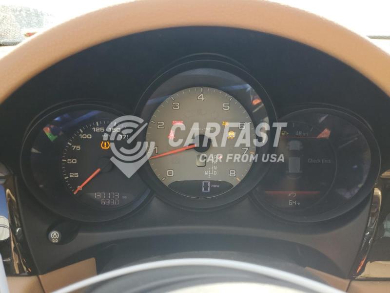 WP1AB2A59HLB13667 2017 Porsche Macan s 3.0 S BURGUNDY