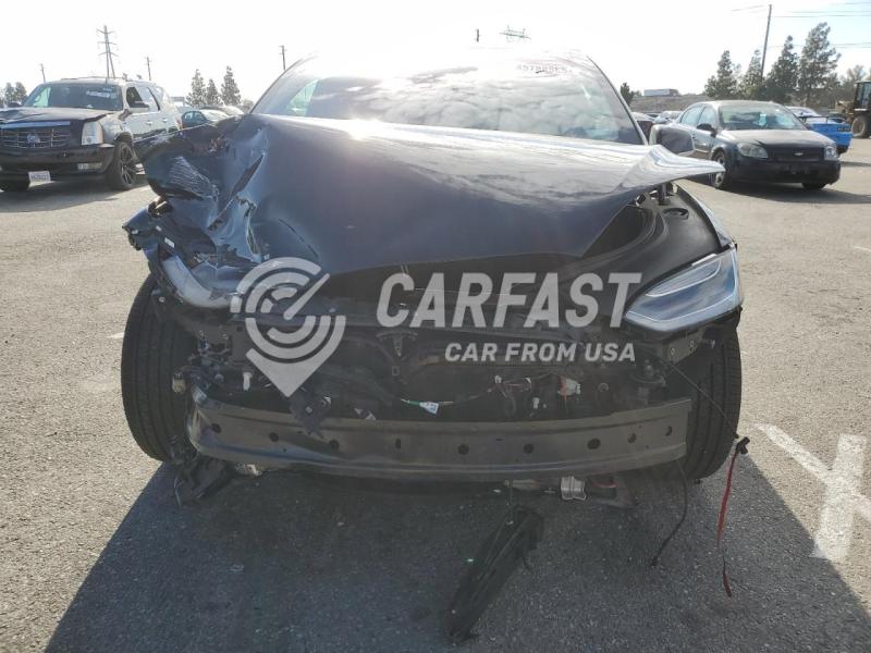5YJXCAE20MF321467 2021 Tesla Model x BLACK