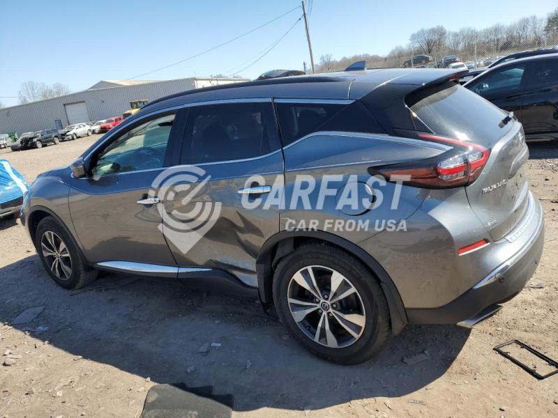 2022 Nissan Murano sv 3.5 SV GRAY Lot 48311945 Vin 5N1AZ2BS8NC110736