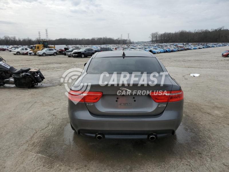 2017 Jaguar Xe premium 3.0 PREMIUM GRAY Lot 45349615 Vin SAJAJ4BV5HA970337