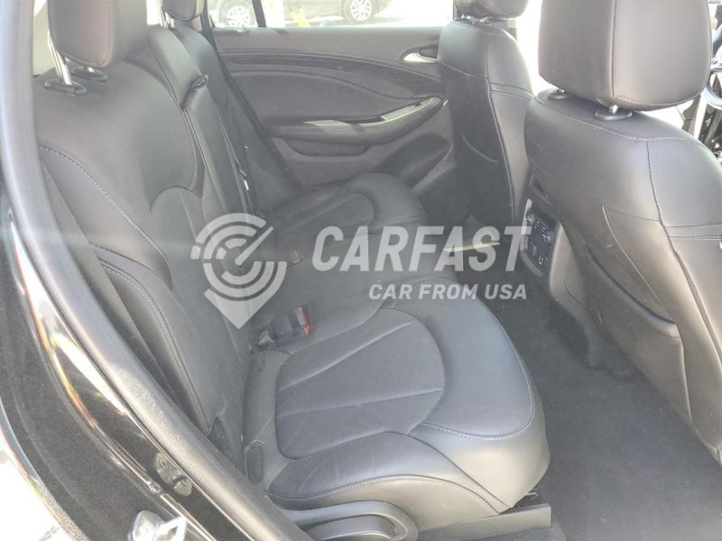2019 Buick Envision e 2.5 BLACK Lot 50460905 Vin LRBFXCSA2KD021097