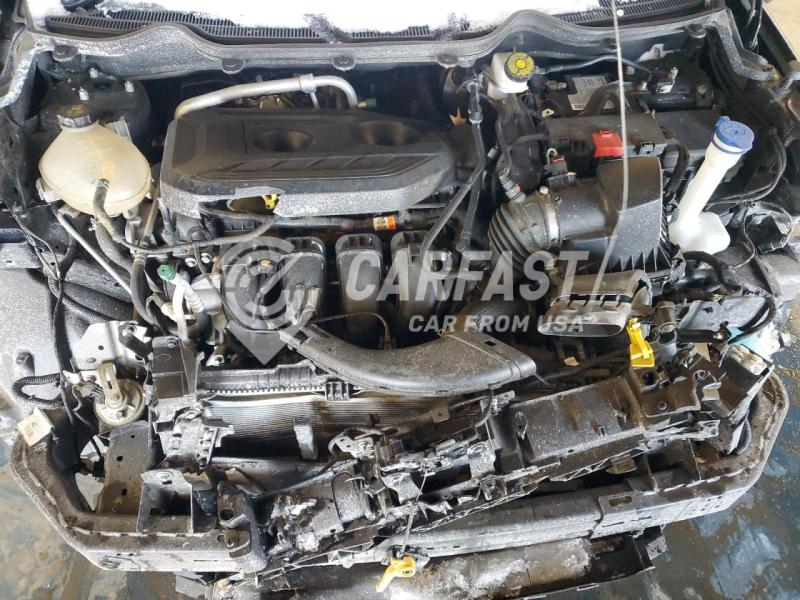 2021 Ford Ecosport t 2.0 TITANIUM BLACK Lot 88652315 Vin MAJ6S3KL5MC424412