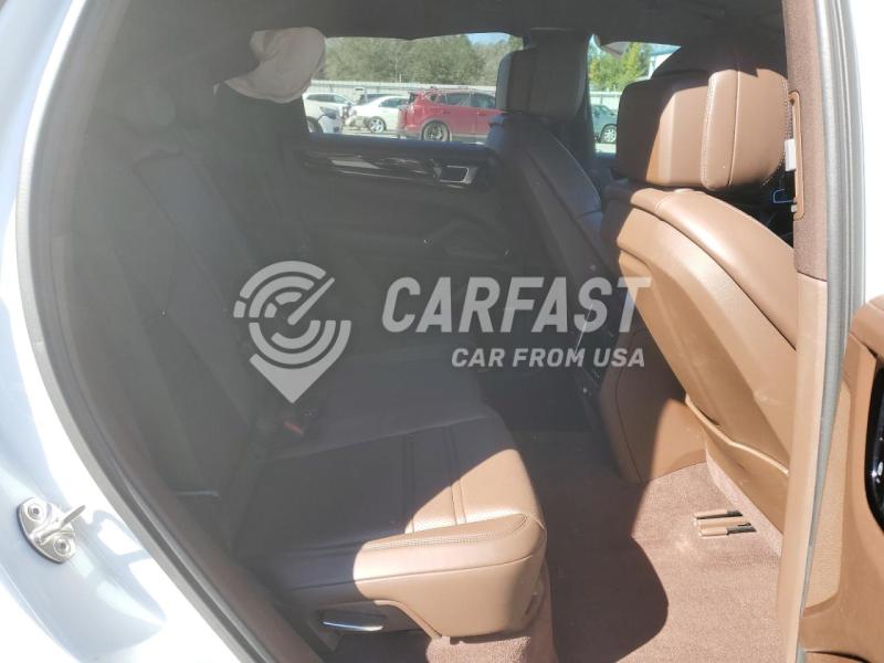2020 Porsche Cayenne s 2.9 S WHITE Lot 46273395 Vin WP1AB2AY3LDA28627