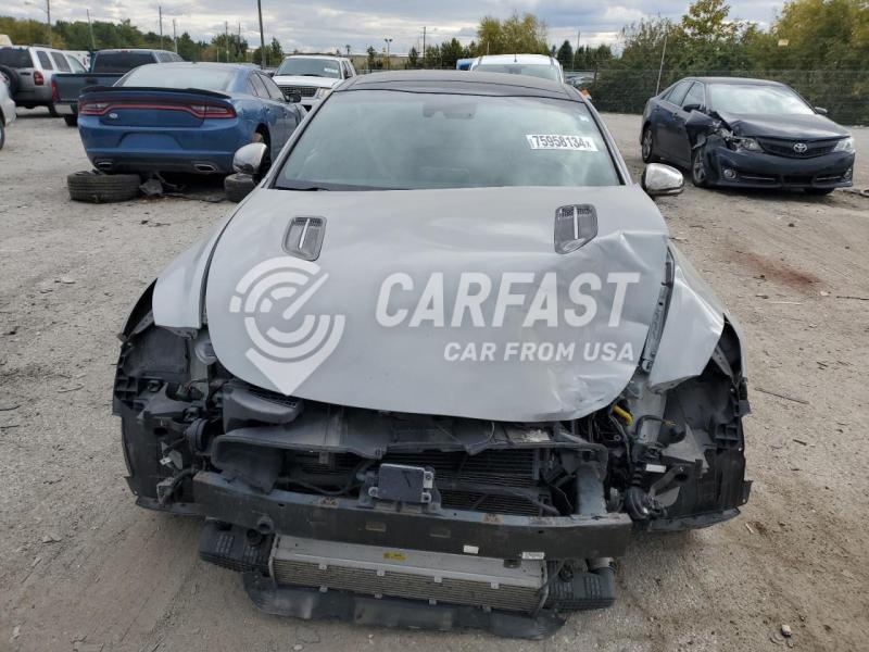 2020 Kia Stinger gt 3.3 GRAY Lot 75958134 Vin KNAE55LC2L6073301