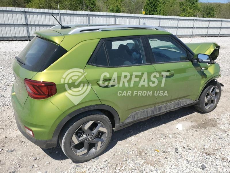 2023 Hyundai Venue sel 1.6 GREEN Lot 52937695 Vin KMHRC8A33PU262521