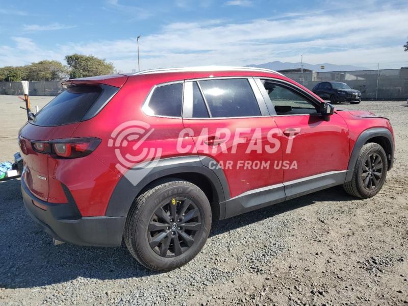 2024 Mazda Cx-50 sele 2.5 BURGUNDY Lot 42797955 Vin 7MMVABAM1RN218366