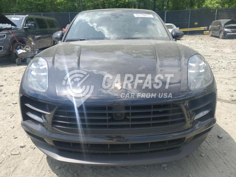 2020 Porsche Macan s 3.0 BLACK Lot 55176815 Vin WP1AB2A59LLB37685