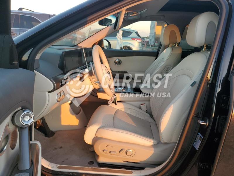 KMUKCDSC6RU021775 2024 Genesis Gv60 advan ADVANCED BLACK