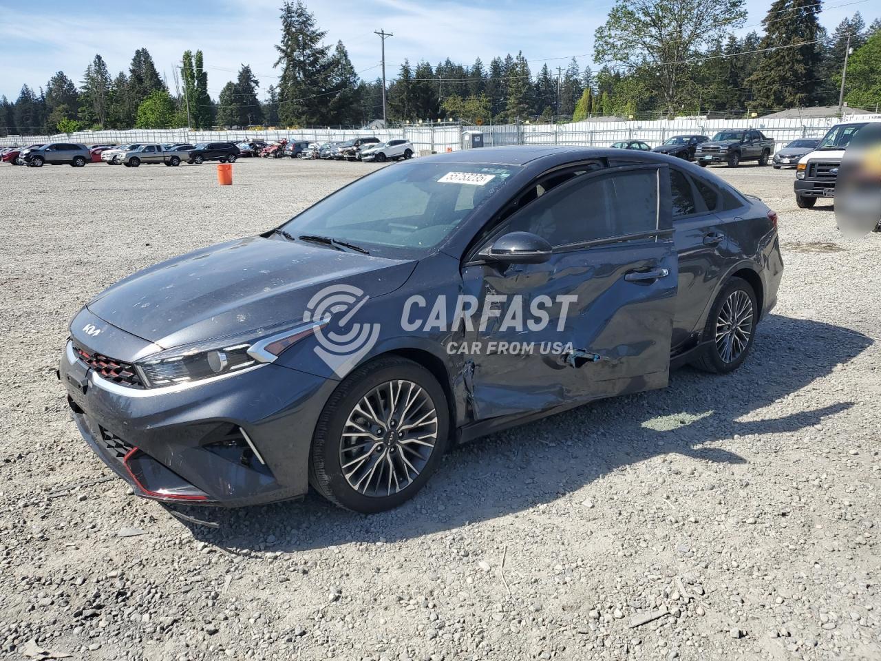 Kia Forte gt l 2023 3KPF54AD3PE552677 из США