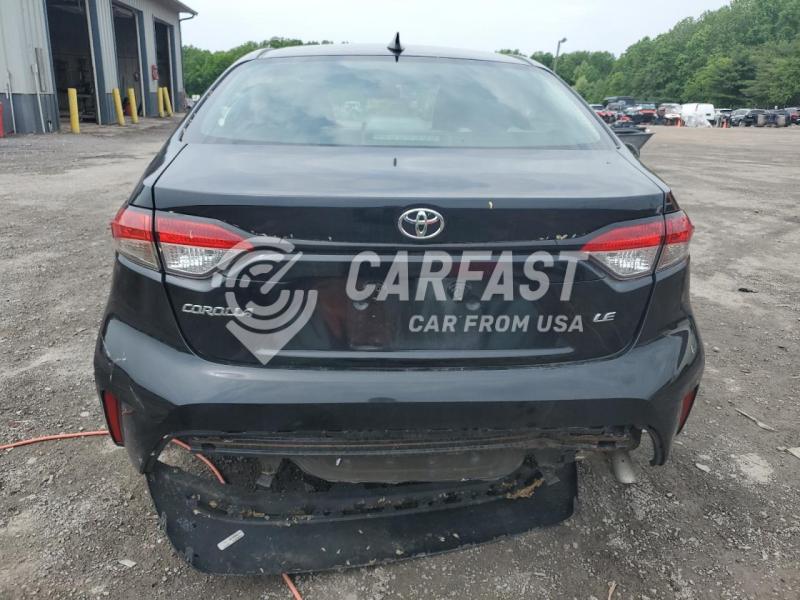 2024 Toyota Corolla le 2.0 LE BLACK Lot 57456935 Vin 5YFB4MDE4RP093473