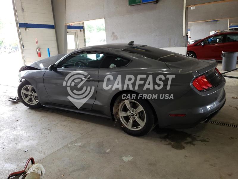 2021 Ford Mustang 2.3 GRAY Lot 58635625 Vin 1FA6P8TH0M5154969