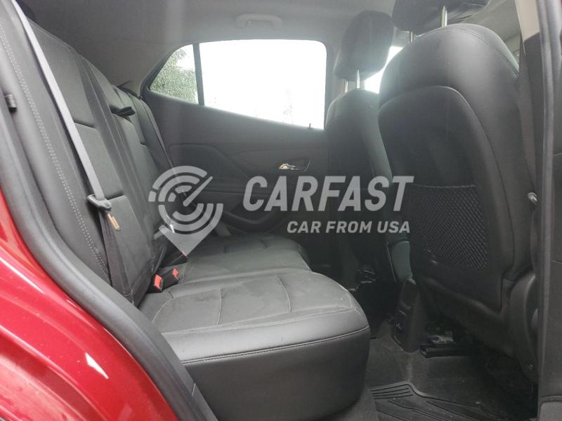 2017 Buick Encore ess 1.4 ESSENCE RED Lot 59957725 Vin KL4CJCSB3HB123473
