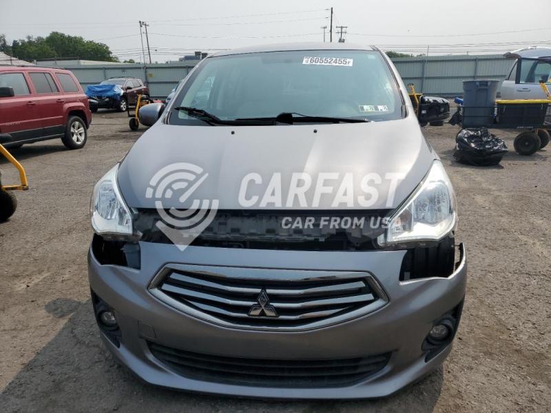 2019 Mitsubishi Mirage g4 1.2 G4 ES GRAY Lot 60552455 Vin ML32F3FJ5KHF09732