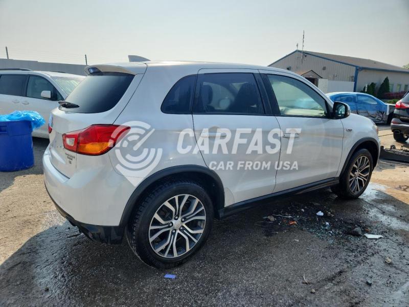 2017 Mitsubishi Outlander 2.4 ES WHITE Lot 59534285 Vin JA4AP3AW3HZ044239