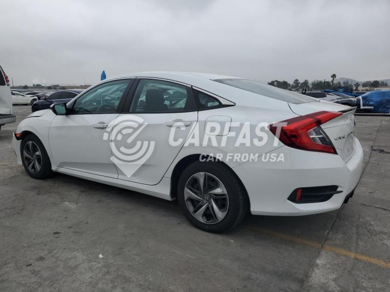 2019 Honda Civic spor 2.0 SPORT WHITE Lot 59576255 Vin 2HGFC2F87KH603473